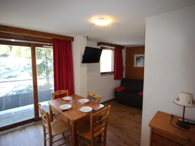 Appartement à Chamrousse, Appartement cosy 2 pièces avec terrasse, proche des pistes - Chamrousse 1750 - L948269