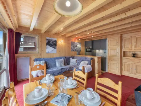 Appartement à Val Thorens, Charmant appartement proche pistes avec parking et WiFi - L940661