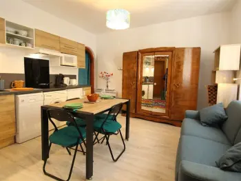 Appartement à Bagnères de Luchon,Studio central cosy pour 2 pers, proche télécabine et thermes, équipé WiFi FR-1-313-191 N°898604