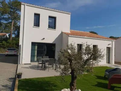 Huisje in La Faute sur Mer, Maison récente 3 étoiles, proche plage et forêt, 3 chambres, WiFi, jardin, secteur calme, La Faute-sur-Mer. - L853502