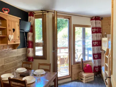 Appartement à Avoriaz, Studio rénové 16m2, pied des pistes à Morzine, idéal famille, bien équipé, wifi fibre, non-fumeur - L898609