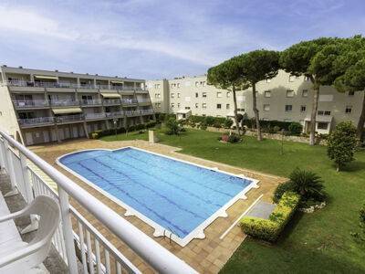 Edifici Els Pins, Apartment 4 persons in L'Escala ES9425.760.2