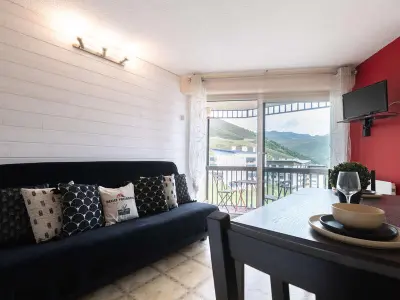 Appartement à Saint Lary Soulan, Appartement 6 pers près pistes ski avec balcon, animaux admis à Saint-Lary-Soulan - L954447