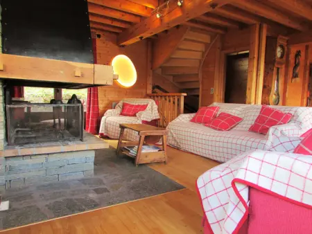 Chalet aux Coches 10 pers. | 7 min des pistes, internet et parking gratuits - Photo 1