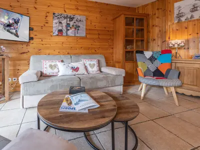 Appartement à Huez, Appartement Confortable avec Terrasse pour Famille à Huez - L898642