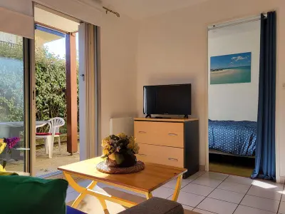 Appartement à Cabourg, Studio Cabourg avec terrasse privée, proche plage et thalasso, pour 2 personnes - L898660