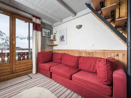 Appartement à Tignes, Appartement rénové avec mezzanines, proche du lac et pistes, balcon, WiFi, animaux acceptés - L898682