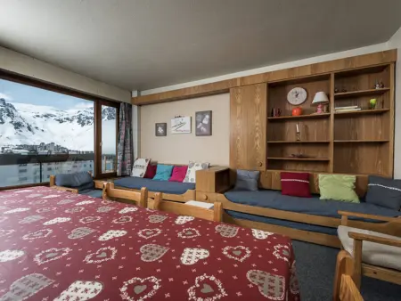 Appartement à Tignes, Appartement spacieux à Tignes - Accès direct aux pistes - 7 personnes - L898689