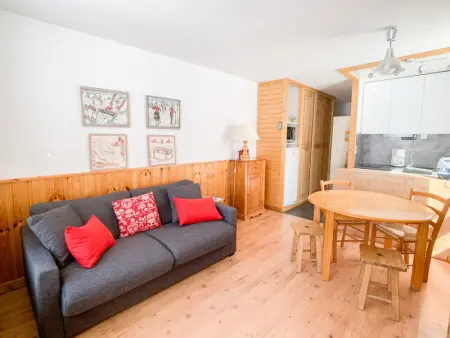 Appartement à Tignes, Appartement rénové 6 pers, sur les pistes, balcon, WiFi - L898692