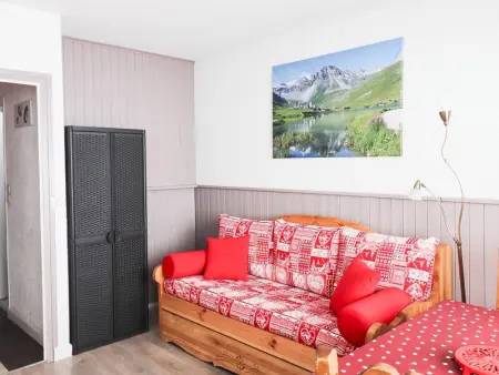 Appartement à Tignes, Appartement lumineux - Accès direct aux pistes - Balcon - Sud - Animaux acceptés - L898703