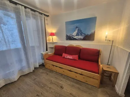 Appartement à Tignes, Studio rénové avec balcon aux pieds des pistes, WiFi, animaux permis - L898707