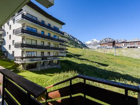 Appartement à Tignes, Appartement lumineux avec balcon, accès direct aux pistes à Tignes Le Lavachet - L898725
