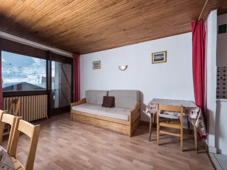 Appartement à Tignes, Charmant T3 lumineux avec balcon à Tignes Le Lac, proche pistes et commerces - L898729