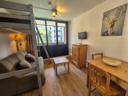 Appartement à Tignes, Studio à Tignes Val Claret | 3 pers | Balcon | Ski aux pieds | Animaux acceptés - L898734