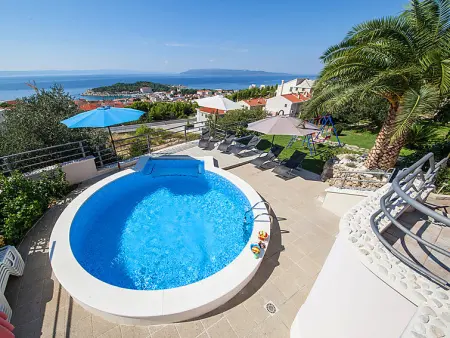 Villa in Makarska,Relax House Biljana HR6100.589.1 N°279147