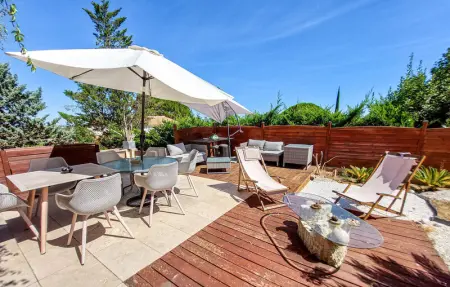 Location Maison 10 personnes à Murviel lès Montpellie - Photo 7