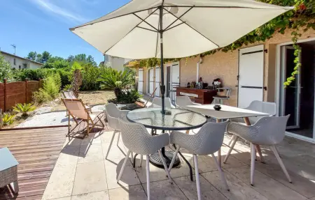 Location Maison 10 personnes à Murviel lès Montpellie - Photo 8