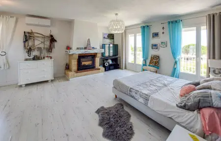 Location Maison 10 personnes à Murviel lès Montpellie - Photo 15