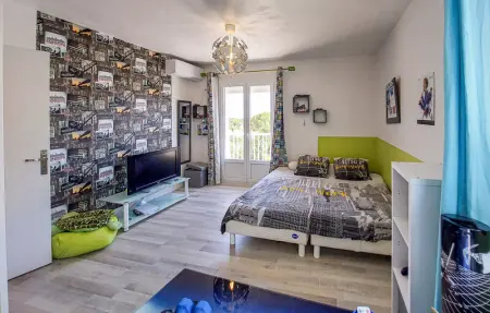 Location Maison 10 personnes à Murviel lès Montpellie - Photo 16