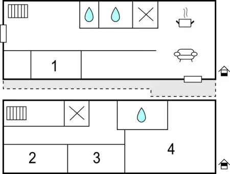 Location Maison 10 personnes à Murviel lès Montpellie - Photo 25