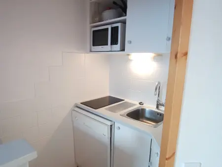 Studio Divisible Ski aux Pieds avec Balcon à Aime 2000 - Photo 4