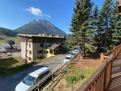 Appartement à Montgenèvre, Appart 6 pers, 3 ch - Proche pistes - Animaux admis, Parking - L898760