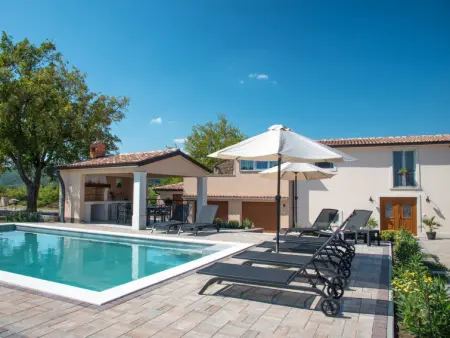 Rika, Maison 10 personnes à Kršan - Photo 5