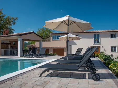 Rika, Maison 10 personnes à Kršan - Photo 11