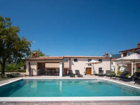 Rika, Maison 10 personnes à Kršan - Photo 44