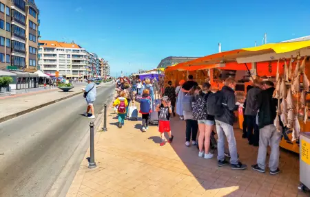 Location Appartement 4 personnes à Oostende - Photo 16