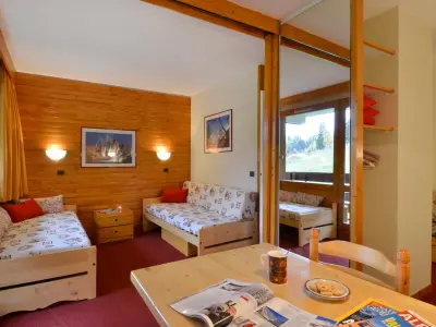 Appartement à Plagne Bellecôte, Studio lumineux divisible · Ski aux pieds · Balcon · 4 pers · Bellecôte - L964541