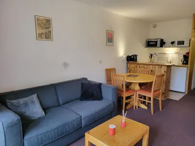 Appartement à Les Arcs 2000, Studio cabine proche centre station avec balcon, WiFi gratuit - L898773