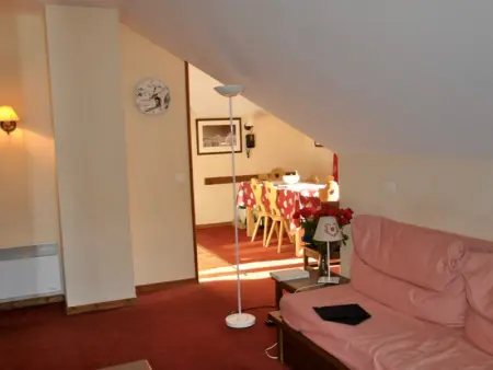 Appartement 4 pièces pour 8 pers, balcon sud, garage, Valloire - Photo 2