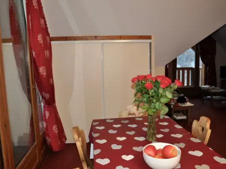 Appartement 4 pièces pour 8 pers, balcon sud, garage, Valloire - Photo 4