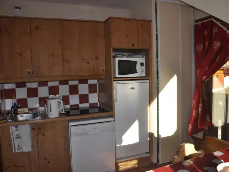 Appartement 4 pièces pour 8 pers, balcon sud, garage, Valloire - Photo 6