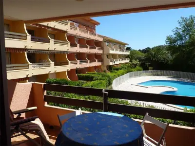 Appartement à Argelès sur Mer, Appartement T2 avec Piscine, Ascenseur et Parking Privé, à 300m de la Plage - 4 Couchages, Animaux OK - L898812