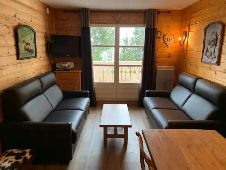 Appartement à Flaine, Appartement Spacieux et Confortable avec Balcon - Equipé pour 6 à 8 personnes - L959656