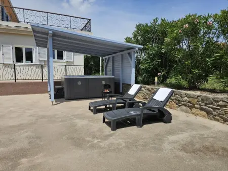 Clos des Oliviers, Villa 8 personnes à Oupia - Photo 6