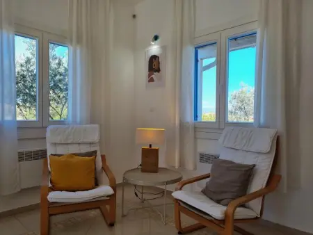 Clos des Oliviers, Villa 8 personnes à Oupia - Photo 10