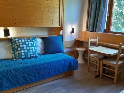 Appartement à Les Arcs 1800, Studette cosy pour 2 pers. - Centre station Arc 1800 - Ski aux pieds - Wifi gratuit - L898817