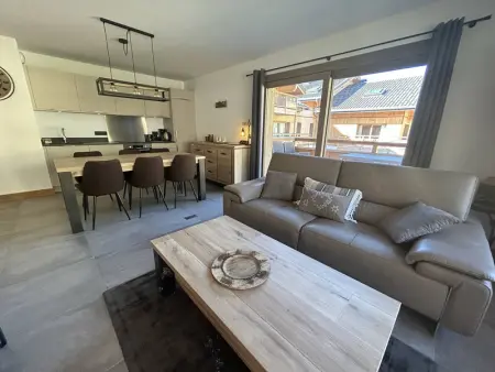 Appartement à Champagny en Vanoise, Appartement cosy 4-6 pers. avec balcon, parking et WiFi - Champagny-en-Vanoise - L898821