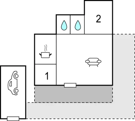 Location Maison 4 personnes à L'Aiguillon sur Vie - Photo 18