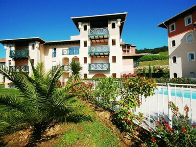 Les rives de socoa A1 -  Wi-Fi et parking à 600m de la plage, Appartement 6 personnes à Ciboure FR-1-4-658