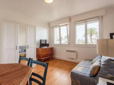 Appartement à Saint Jean de Luz, Charmant studio face mer avec accès direct plage - L898845