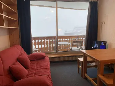 Appartement à Val Thorens, Studio cosy à Val Thorens, idéal pour 3 pers., balcon sud-ouest, proche commerces et remontées mécaniques - L941271