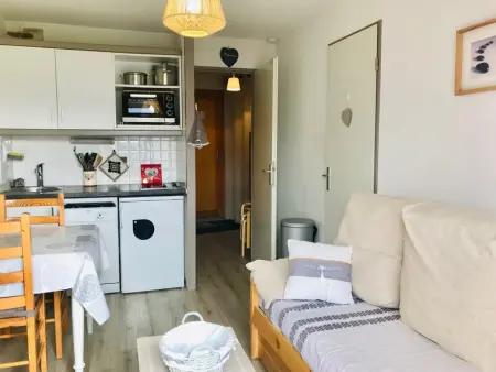 Appartement chaleureux avec balcon et accès direct aux pistes - Photo 1