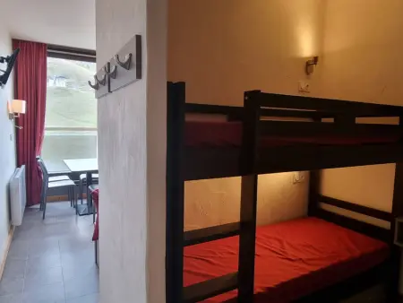 Studio cabine cosy · Accès pistes · Animaux permis - Photo 3