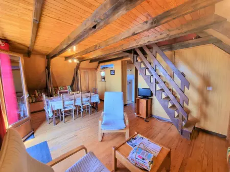 Chalet cosy 6 pers. à Saint-Michel-de-Chaillol - balcon sud, 3 chambres, animaux admis - Photo 1