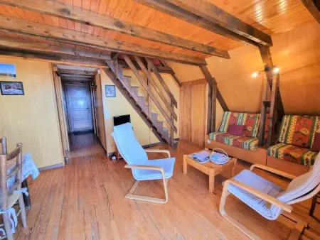 Chalet cosy 6 pers. à Saint-Michel-de-Chaillol - balcon sud, 3 chambres, animaux admis - Photo 3
