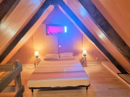 Chalet cosy 6 pers. à Saint-Michel-de-Chaillol - balcon sud, 3 chambres, animaux admis - Photo 6